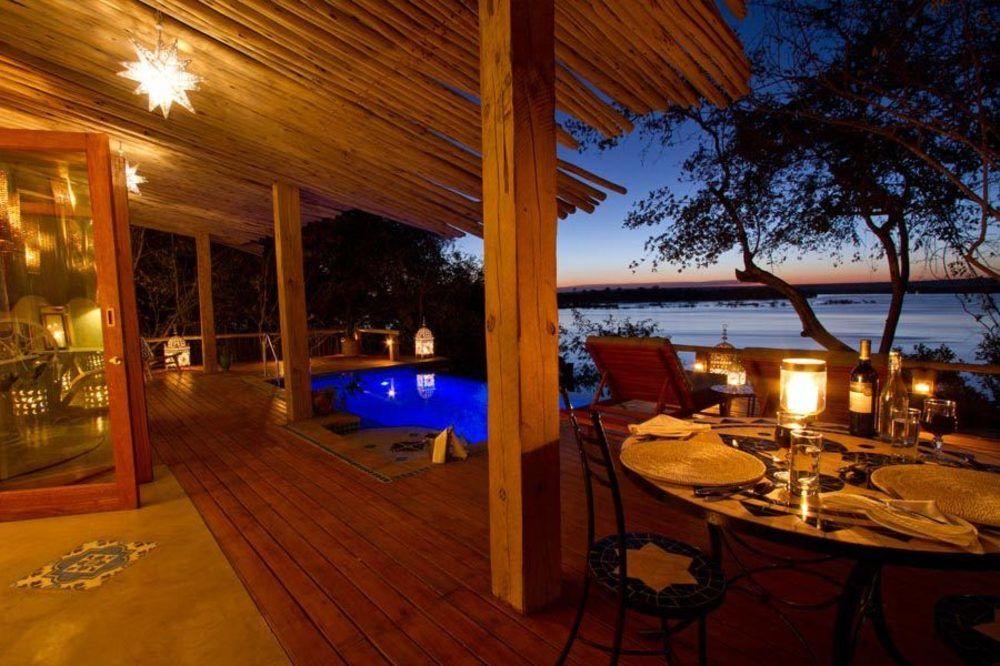 Tongabezi Lodge Simonga Εξωτερικό φωτογραφία