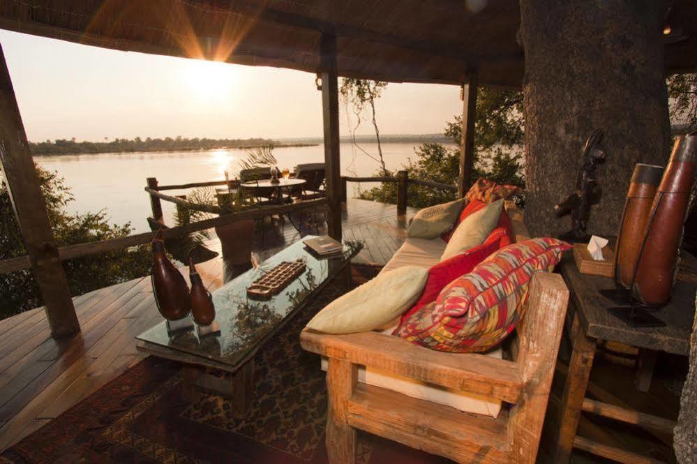 Tongabezi Lodge Simonga Εξωτερικό φωτογραφία