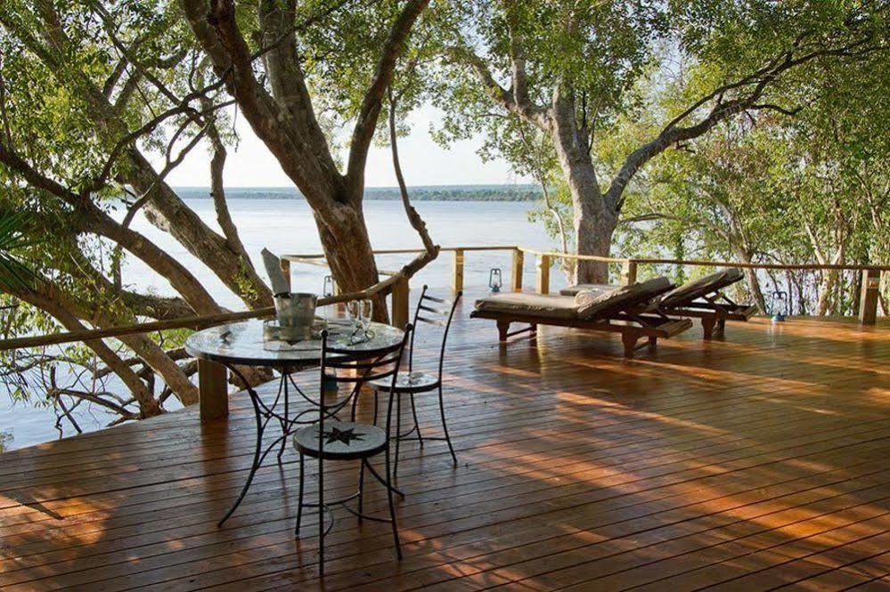 Tongabezi Lodge Simonga Εξωτερικό φωτογραφία